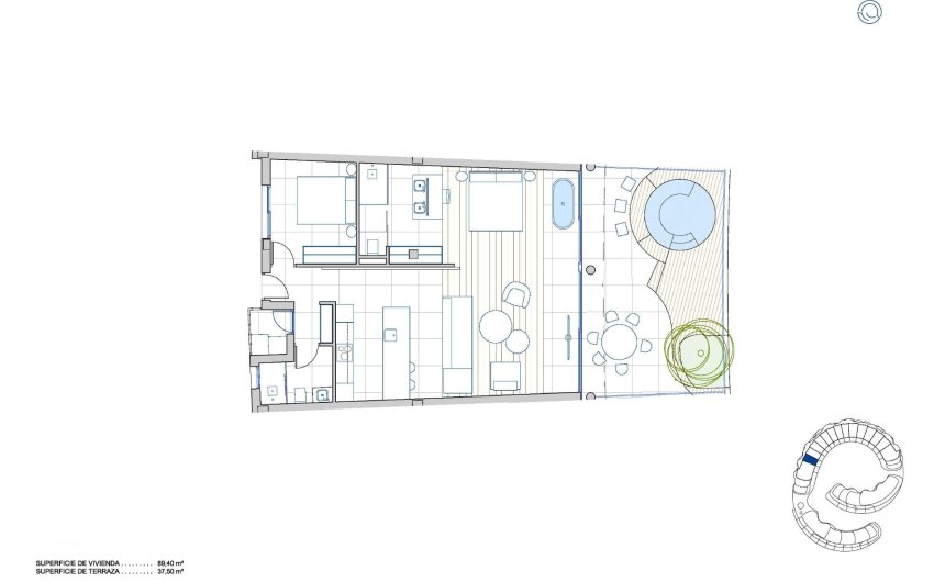 Nouvelle construction - Attique -
Fuengirola - Higueron