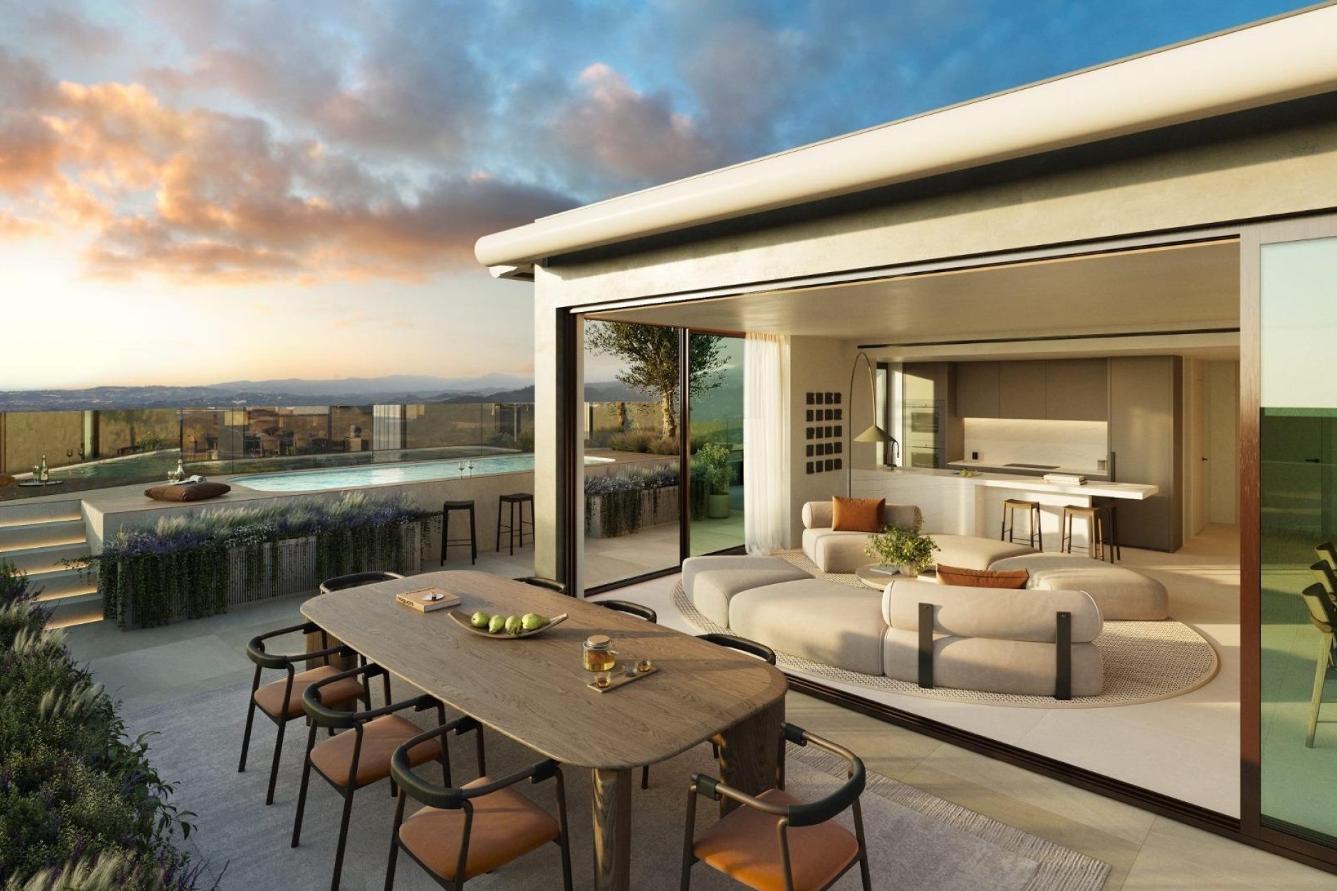 Nouvelle construction - Attique -
Fuengirola - Higueron