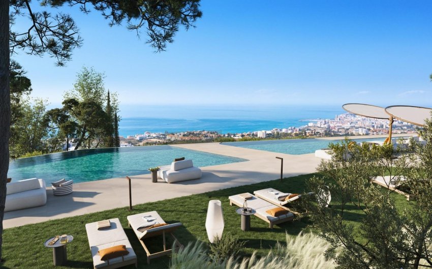 Nouvelle construction - Attique -
Fuengirola - Higueron