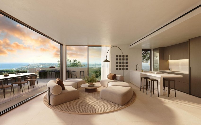 Nouvelle construction - Attique -
Fuengirola - Higueron