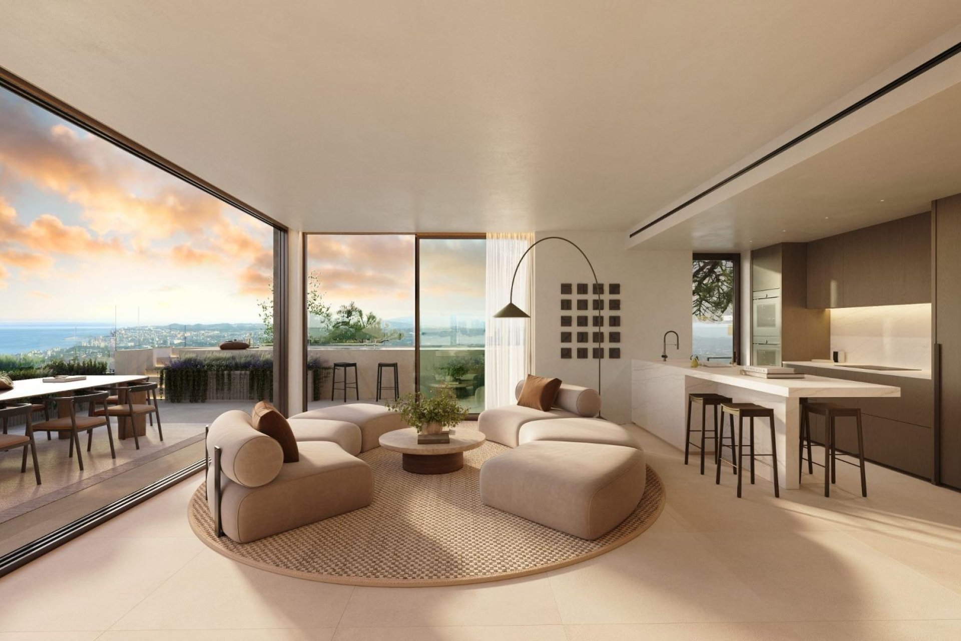 Nouvelle construction - Attique -
Fuengirola - Higueron