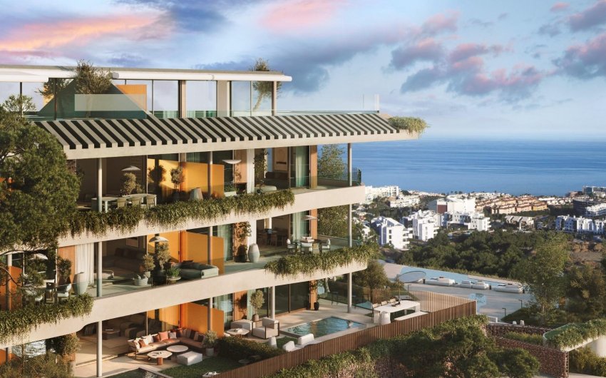 Nouvelle construction - Attique -
Fuengirola - Higueron