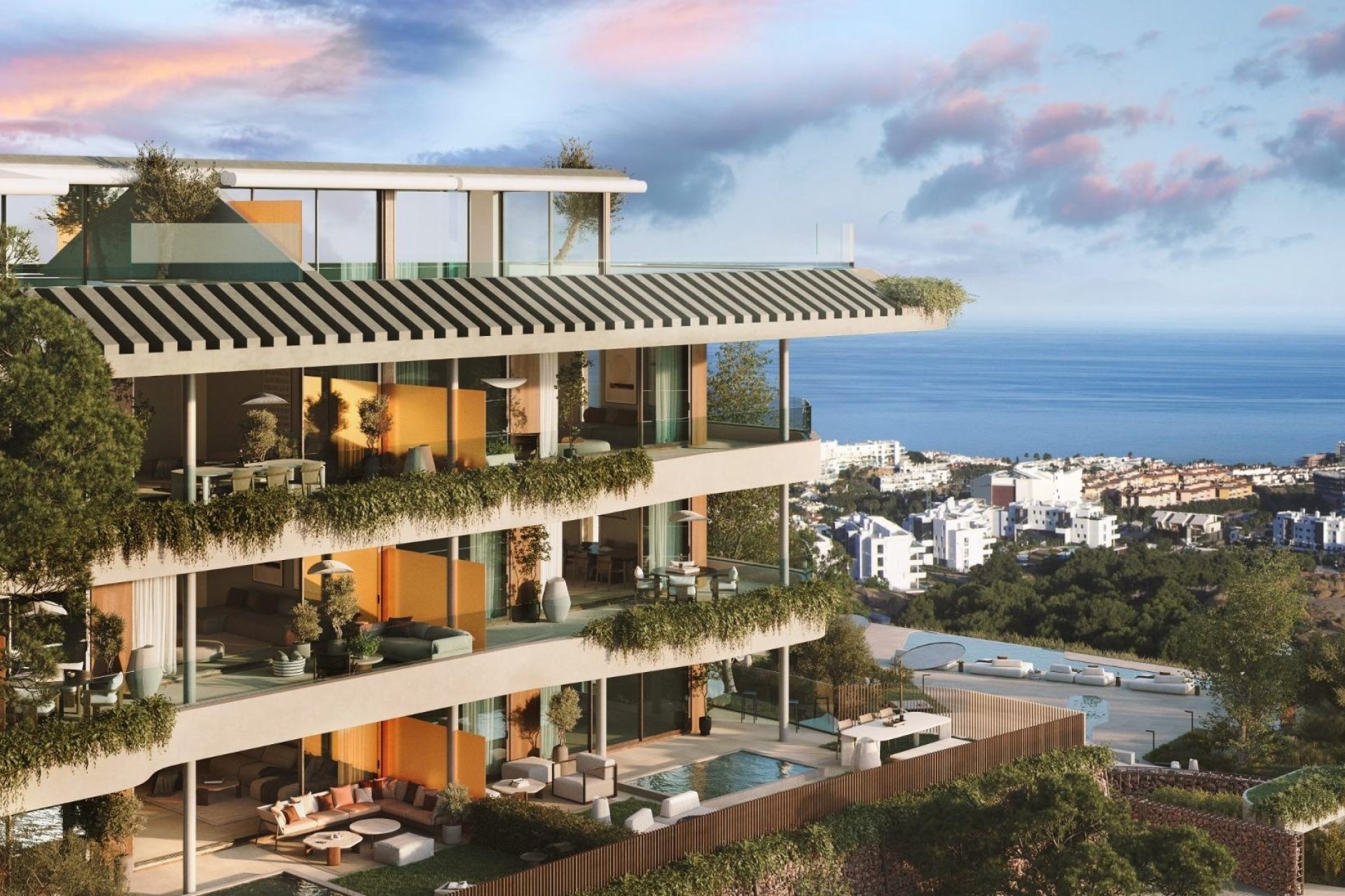 Nouvelle construction - Attique -
Fuengirola - Higueron
