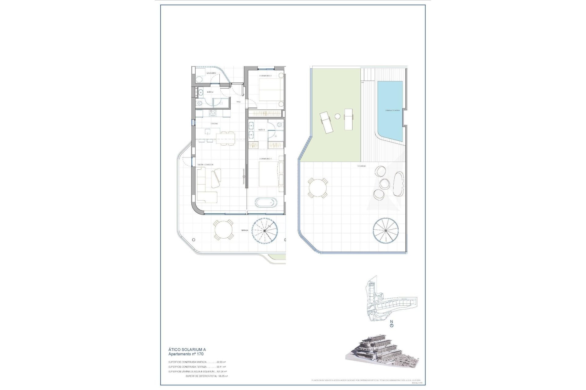 Nouvelle construction - Attique -
Fuengirola - Higueron