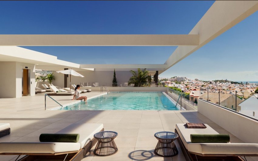 Nouvelle construction - Attique -
Fuengirola - La Loma