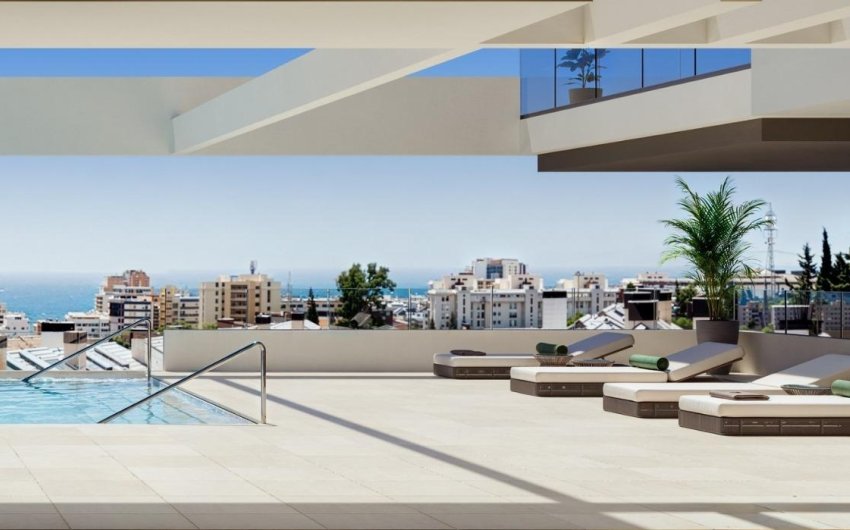 Nouvelle construction - Attique -
Fuengirola - La Loma