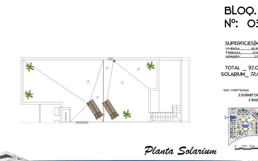 Nouvelle construction - Attique -
Guardamar del Segura - El Raso