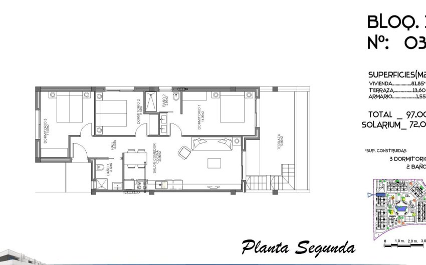 Nouvelle construction - Attique -
Guardamar del Segura - El Raso