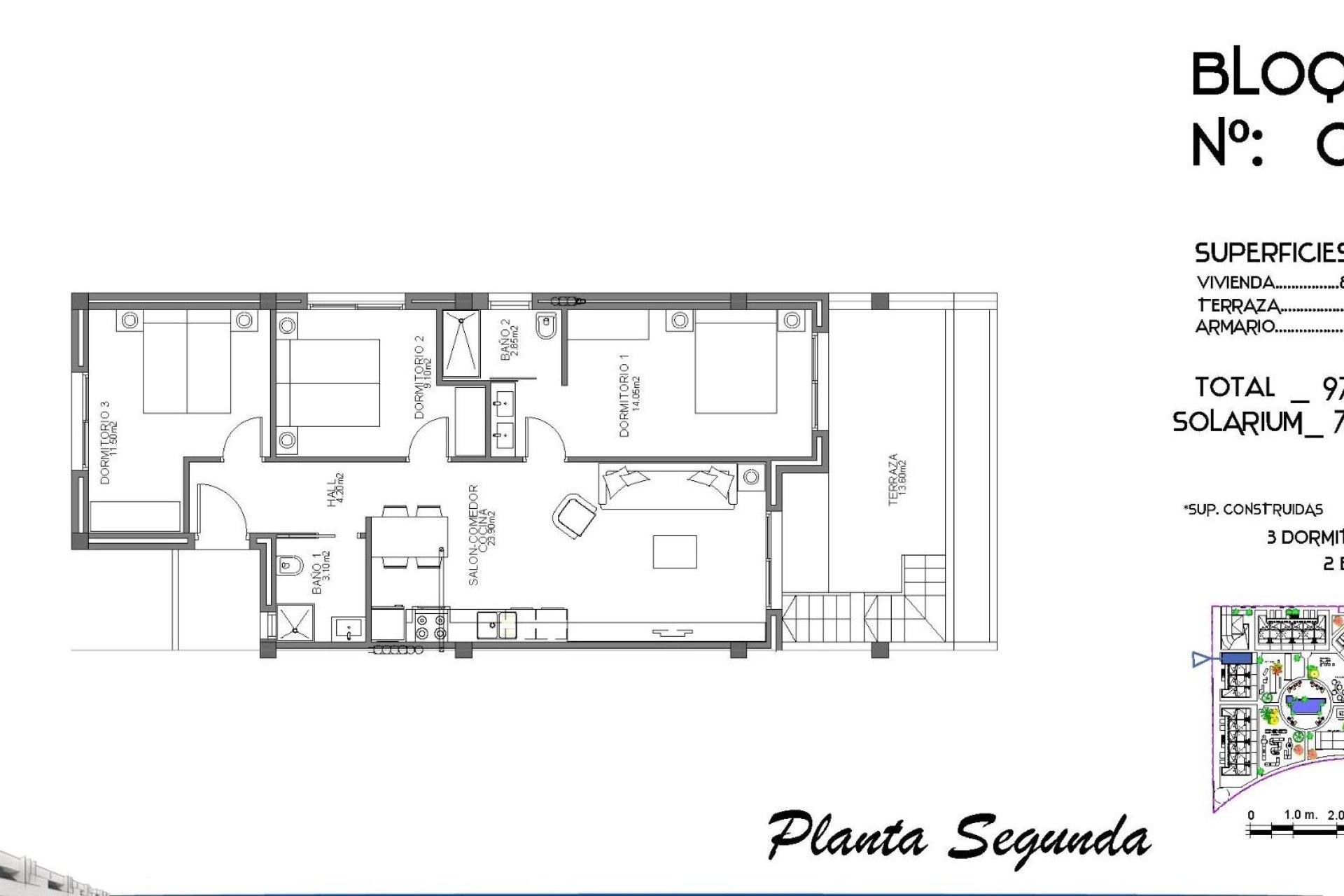 Nouvelle construction - Attique -
Guardamar del Segura - El Raso