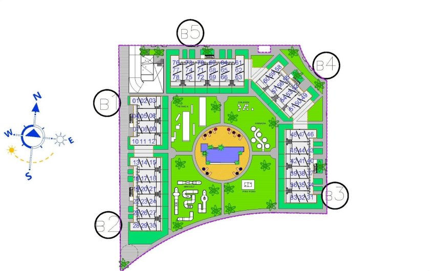 Nouvelle construction - Attique -
Guardamar del Segura - El Raso