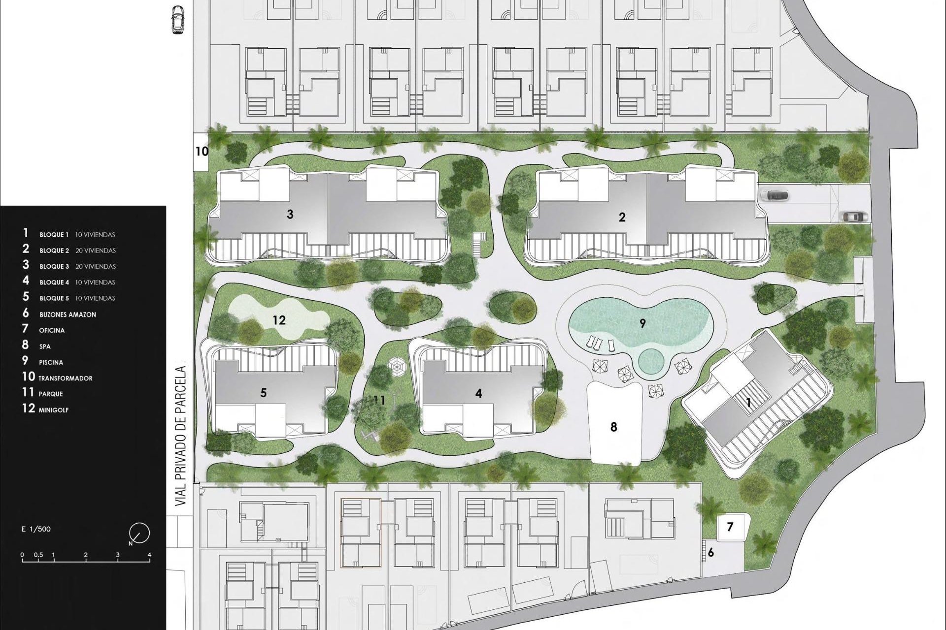 Nouvelle construction - Attique -
Guardamar del Segura - El Raso