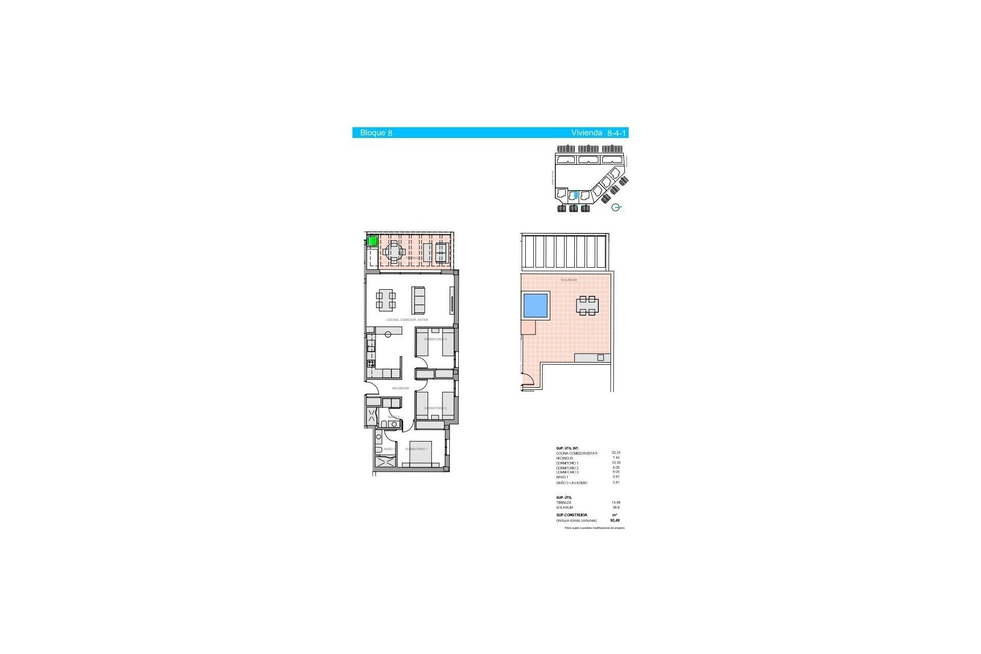 Nouvelle construction - Attique -
Guardamar del Segura - El Raso