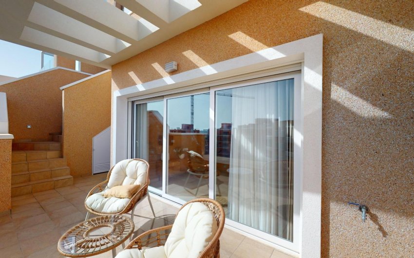 Nouvelle construction - Attique -
Guardamar del Segura - El Raso