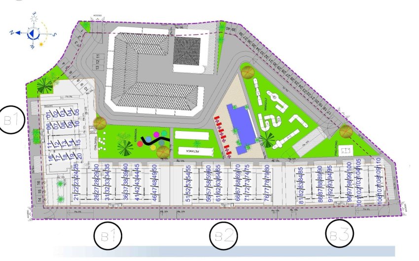 Nouvelle construction - Attique -
Guardamar del Segura - El Raso