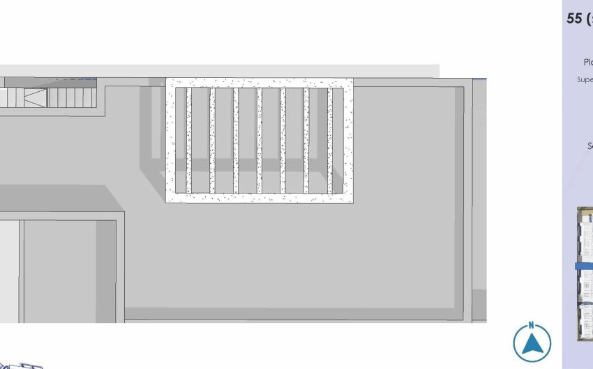 Nouvelle construction - Attique -
Guardamar del Segura - El Raso