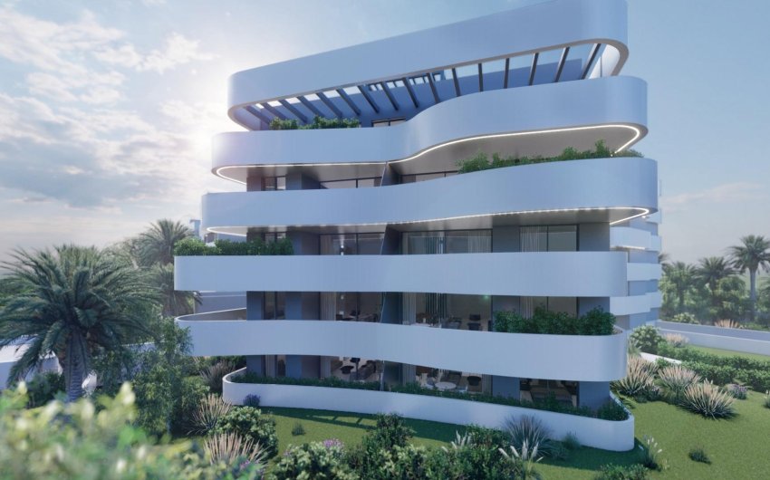 Nouvelle construction - Attique -
Guardamar del Segura - El Raso