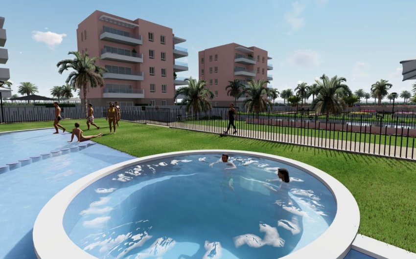 Nouvelle construction - Attique -
Guardamar del Segura - El Raso