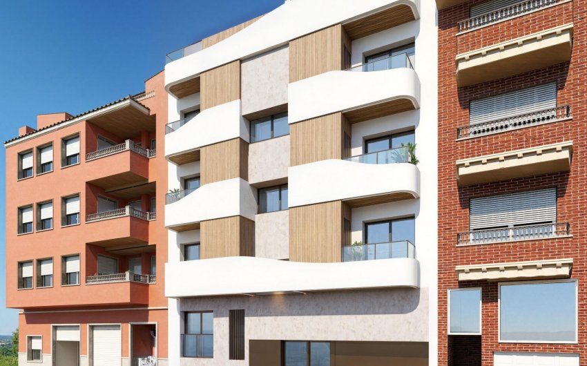 Nouvelle construction - Attique -
Guardamar del Segura - Pueblo