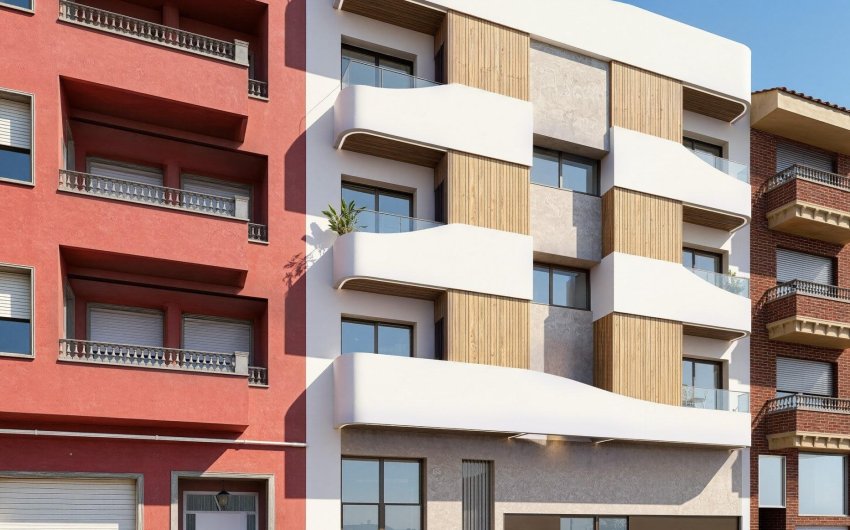 Nouvelle construction - Attique -
Guardamar del Segura - Pueblo