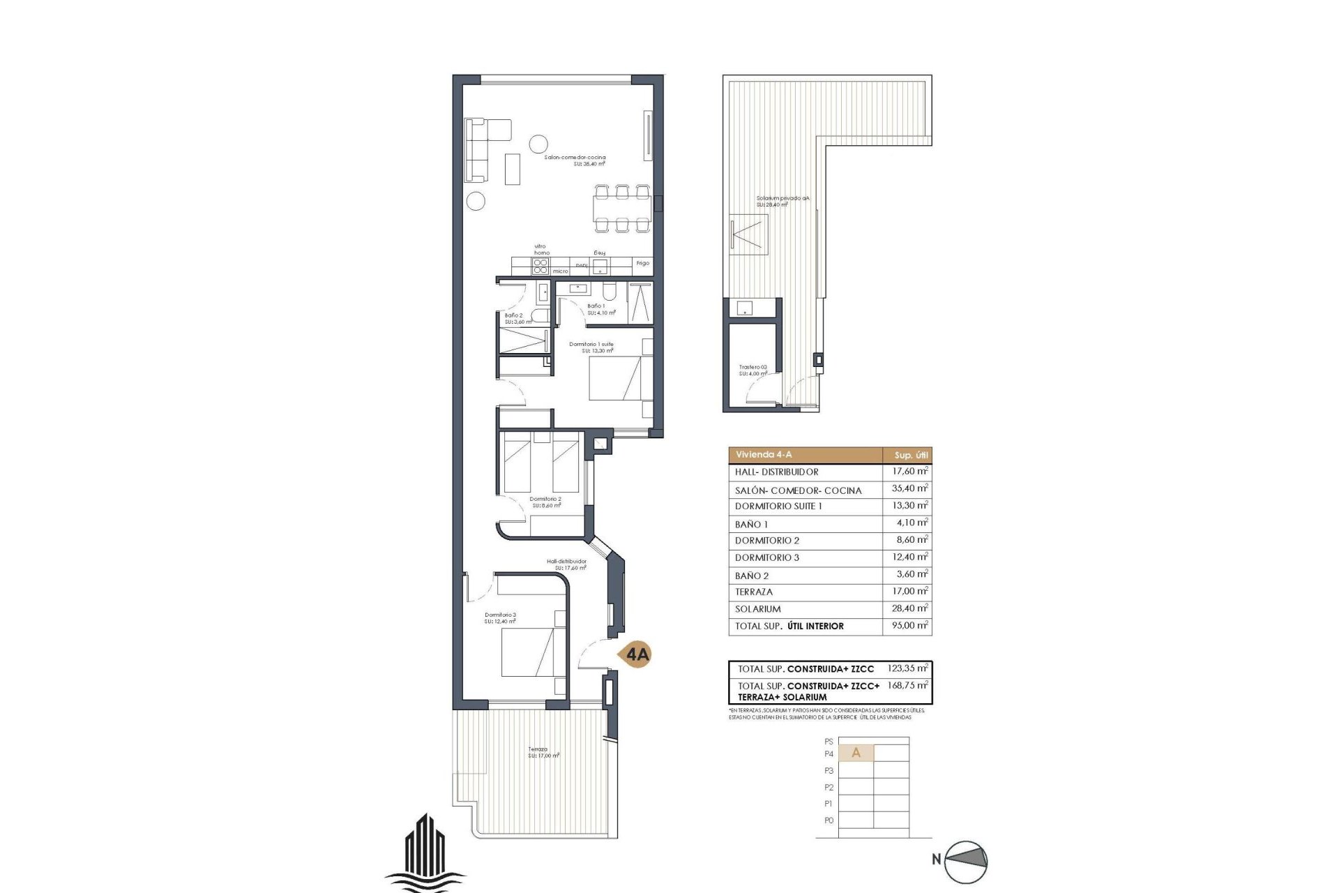 Nouvelle construction - Attique -
Guardamar del Segura - Pueblo