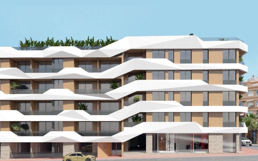 Nouvelle construction - Attique -
Guardamar del Segura - Pueblo