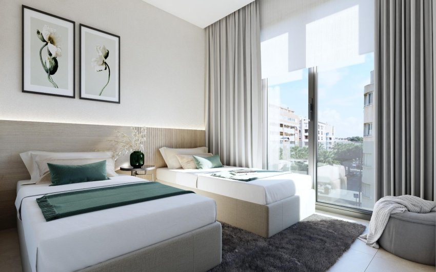 Nouvelle construction - Attique -
Guardamar del Segura - Pueblo
