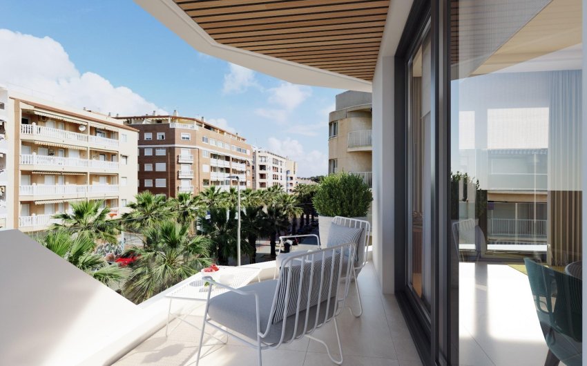 Nouvelle construction - Attique -
Guardamar del Segura - Pueblo