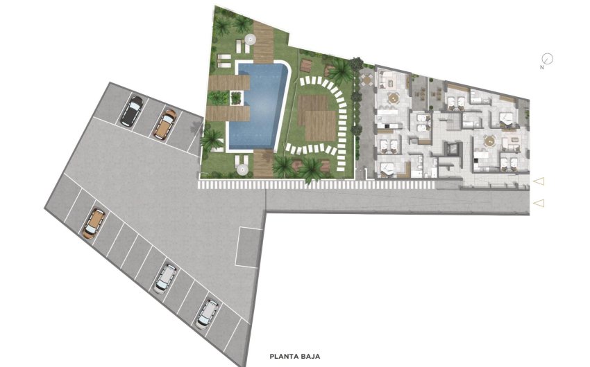 Nouvelle construction - Attique -
Guardamar del Segura - Pueblo