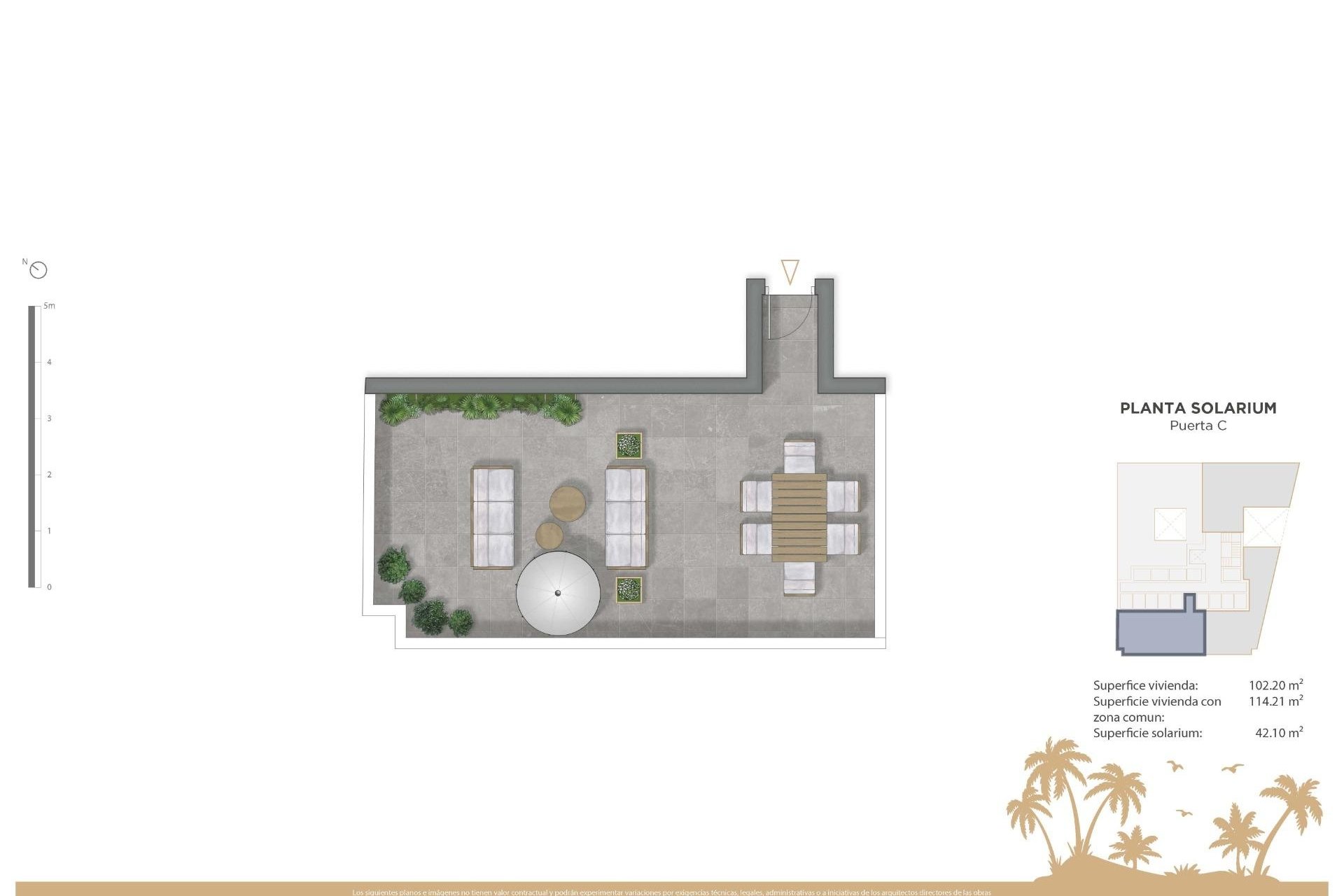 Nouvelle construction - Attique -
Guardamar del Segura - Pueblo