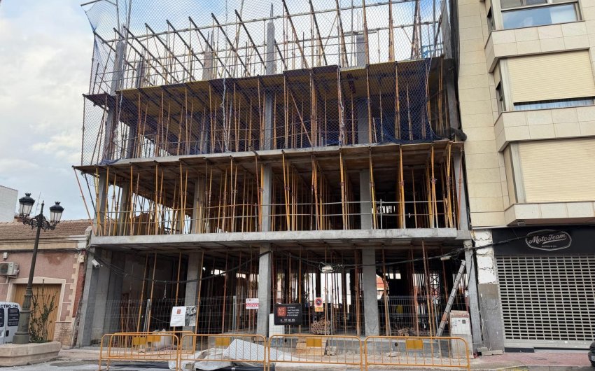 Nouvelle construction - Attique -
Guardamar del Segura - Pueblo