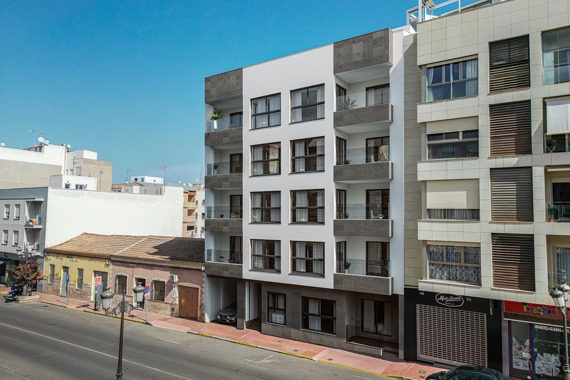 Nouvelle construction - Attique -
Guardamar del Segura - Pueblo