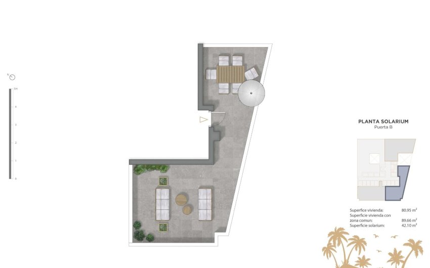 Nouvelle construction - Attique -
Guardamar del Segura - Pueblo