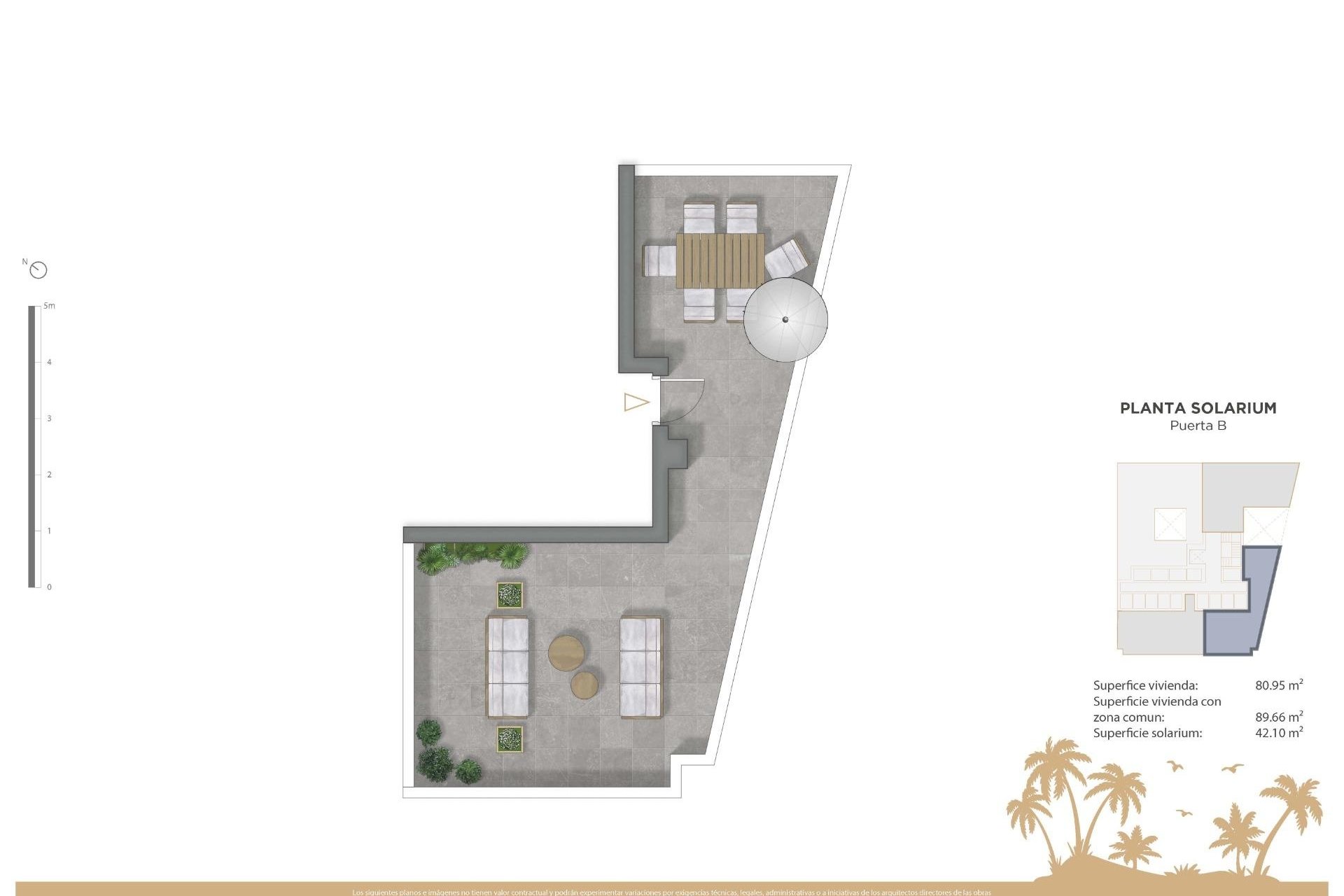 Nouvelle construction - Attique -
Guardamar del Segura - Pueblo