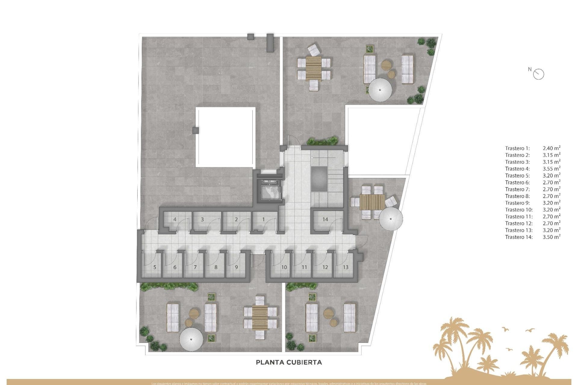 Nouvelle construction - Attique -
Guardamar del Segura - Pueblo