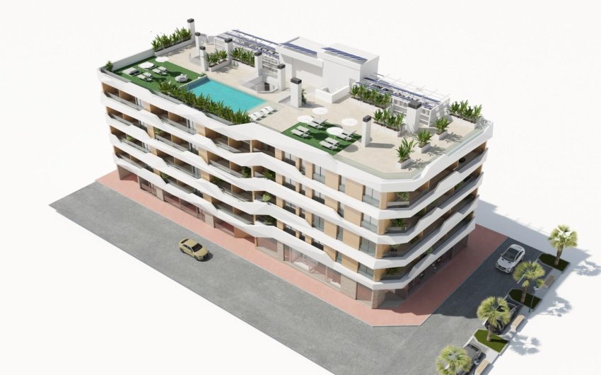 Nouvelle construction - Attique -
Guardamar del Segura - Pueblo