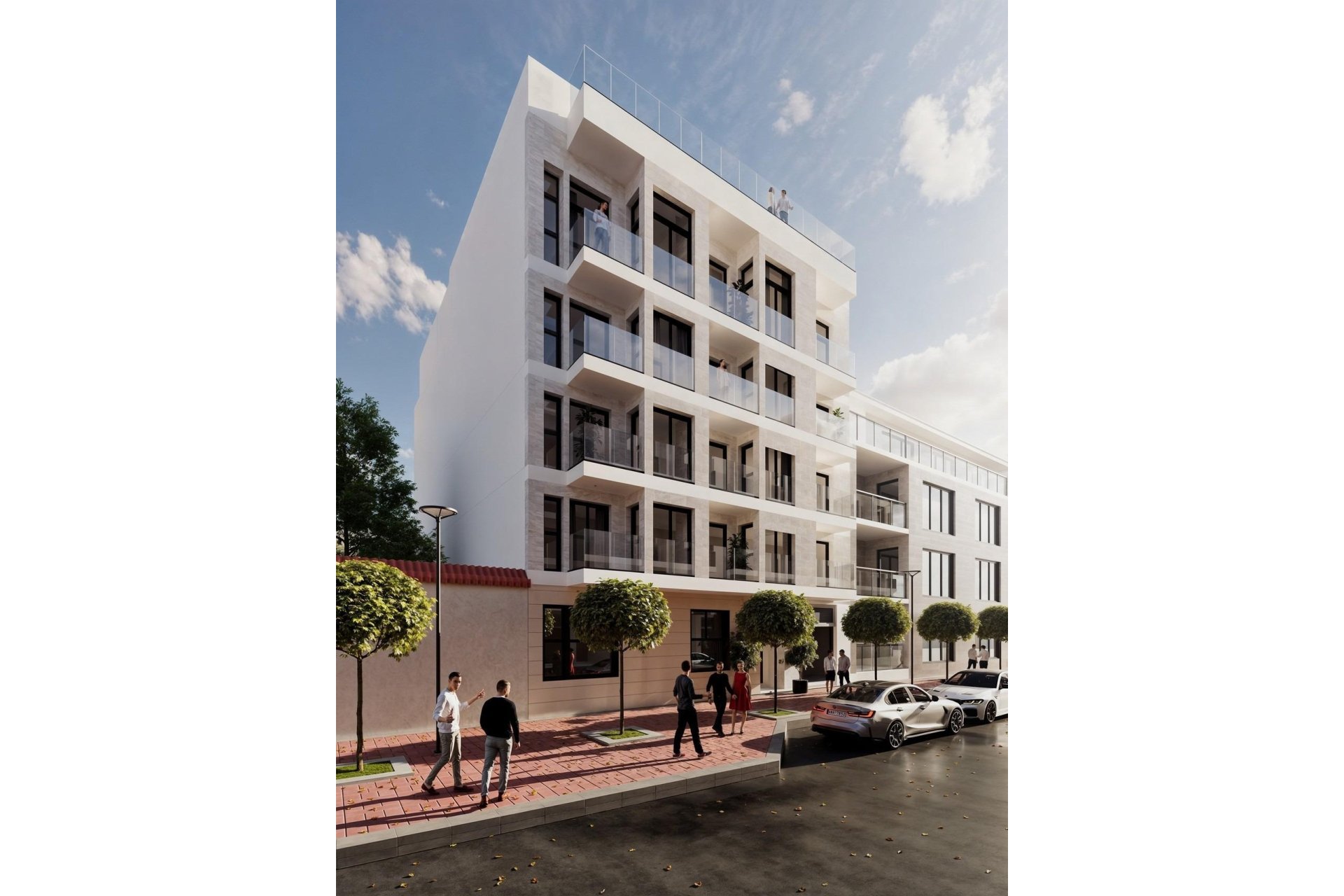 Nouvelle construction - Attique -
Guardamar del Segura - Pueblo