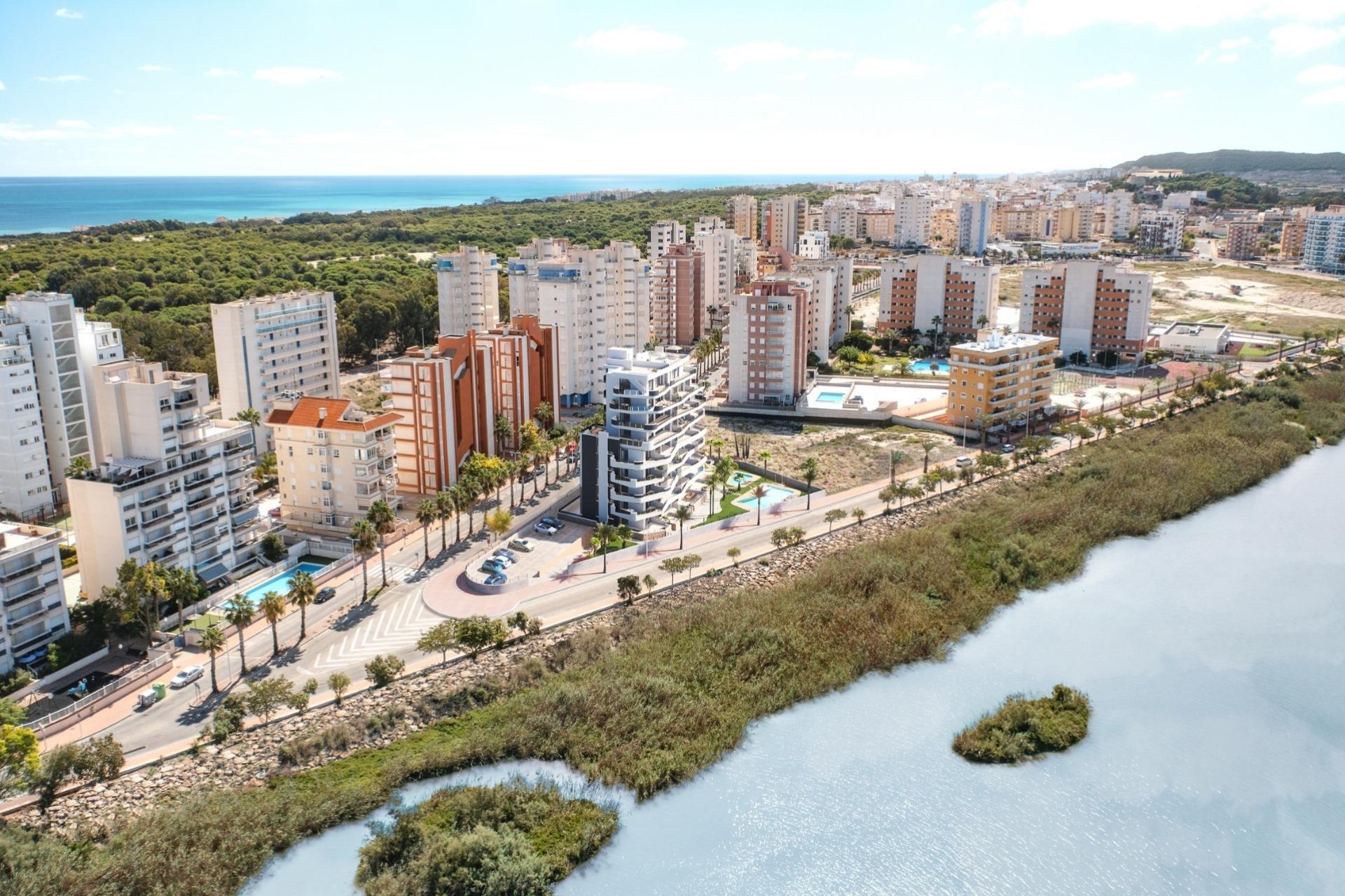 Nouvelle construction - Attique -
Guardamar del Segura - Puerto