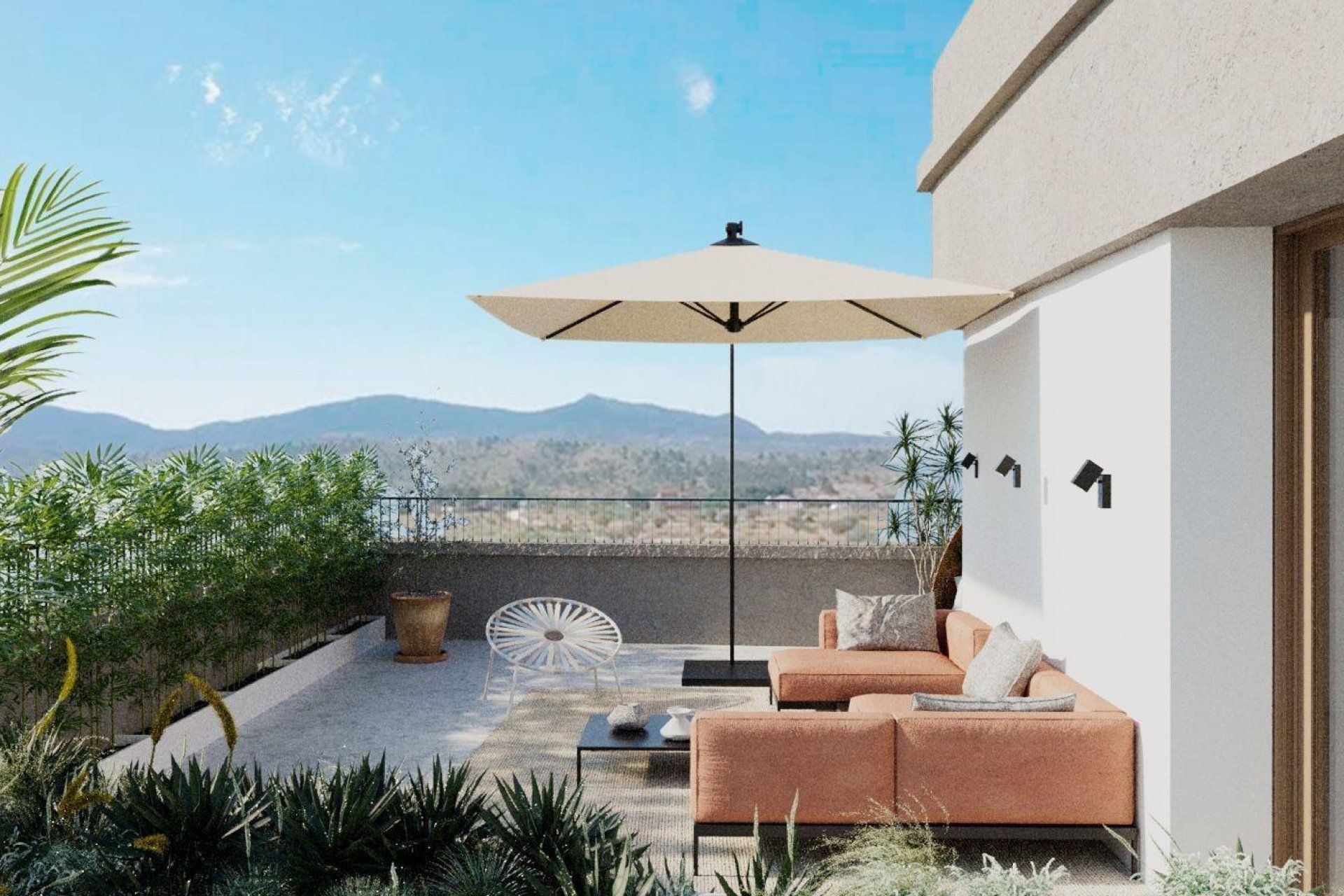 Nouvelle construction - Attique -
Hondón de las Nieves - Pueblo