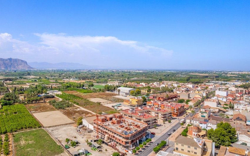 Nouvelle construction - Attique -
Jacarilla - pueblo