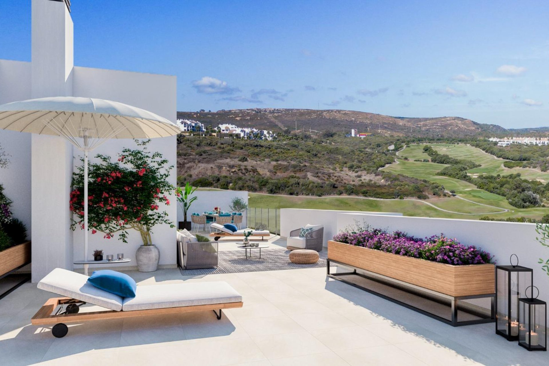 Nouvelle construction - Attique -
La Linea De La Concepcion - Alcaidesa