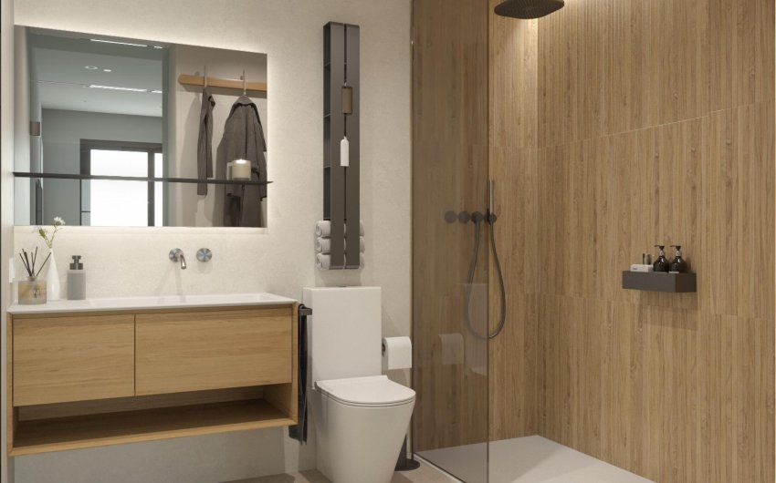 Nouvelle construction - Attique -
La Marina - La Marina del Pinet