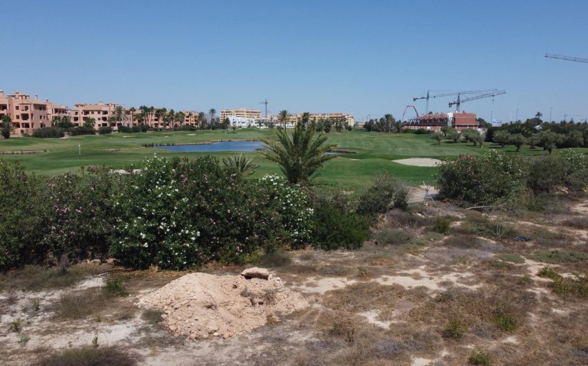 Nouvelle construction - Attique -
Los Alcazares - La Serena Golf