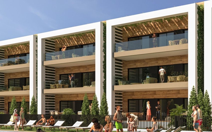 Nouvelle construction - Attique -
Los Alcazares - La Serena Golf