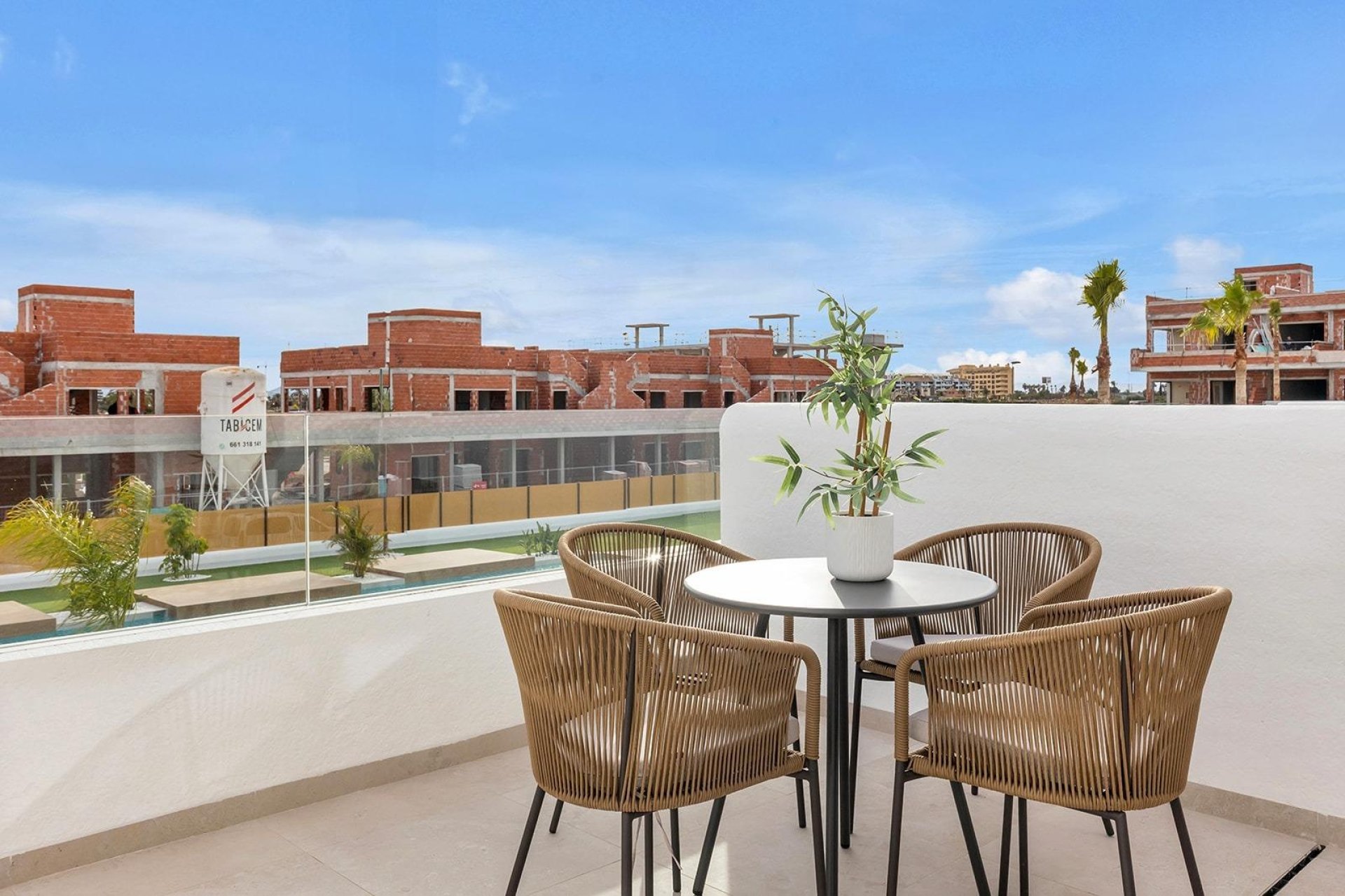 Nouvelle construction - Attique -
Los Alcazares - La Serena Golf