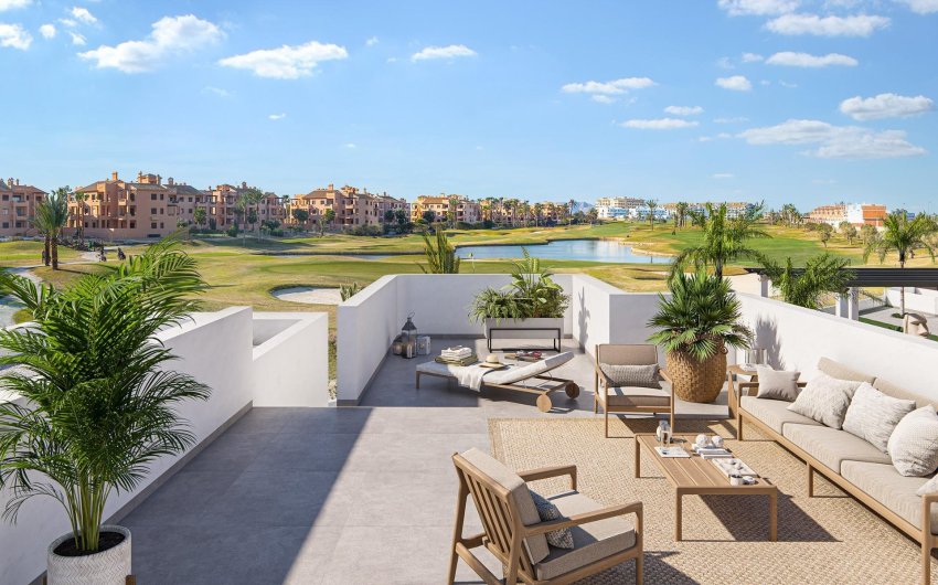 Nouvelle construction - Attique -
Los Alcazares - La Serena Golf