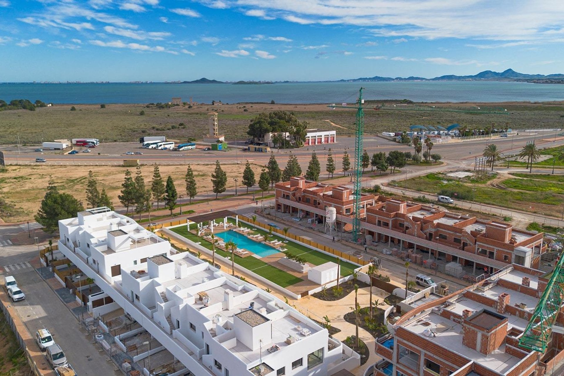 Nouvelle construction - Attique -
Los Alcazares - La Serena Golf