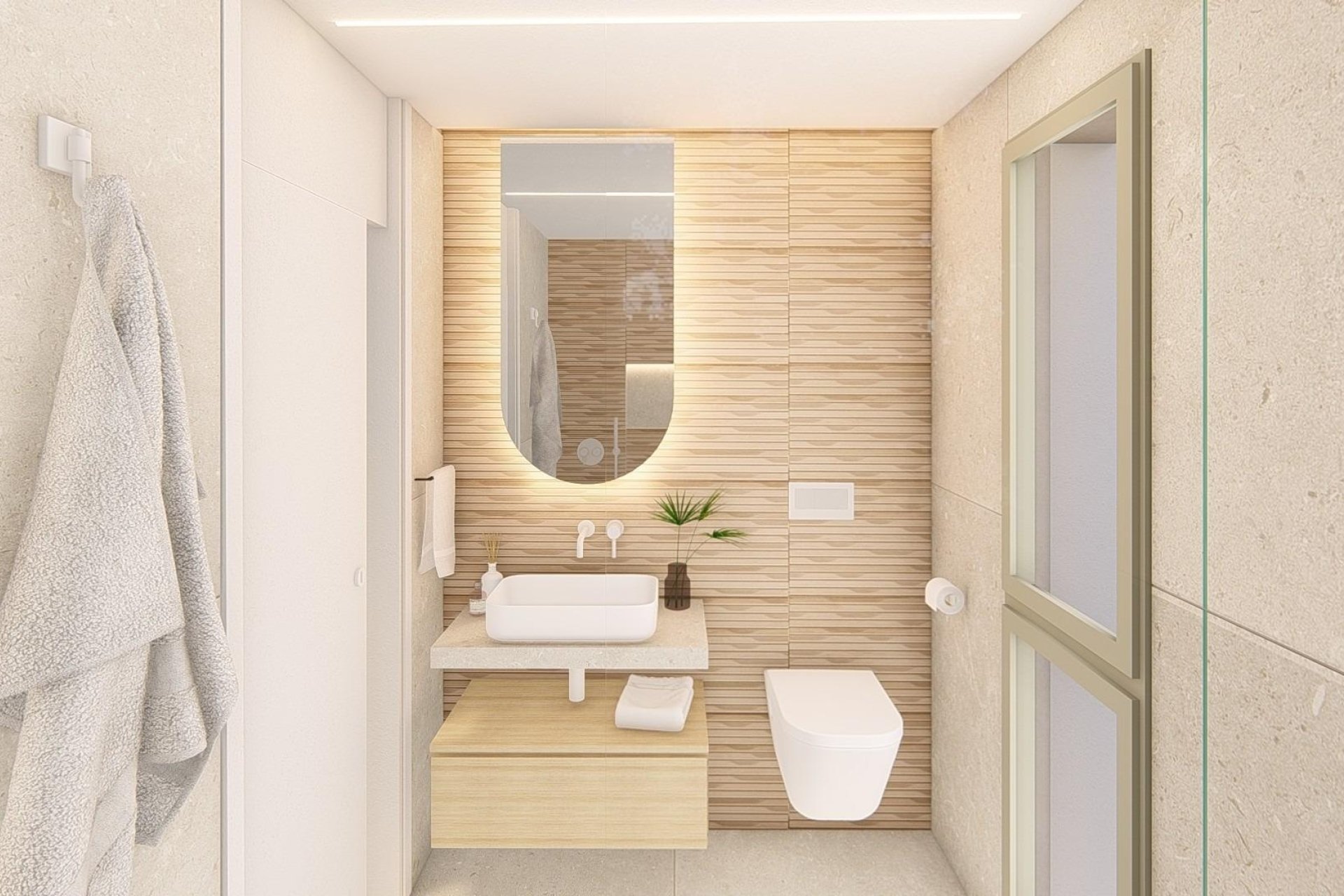 Nouvelle construction - Attique -
Los Alcazares - Serena Golf