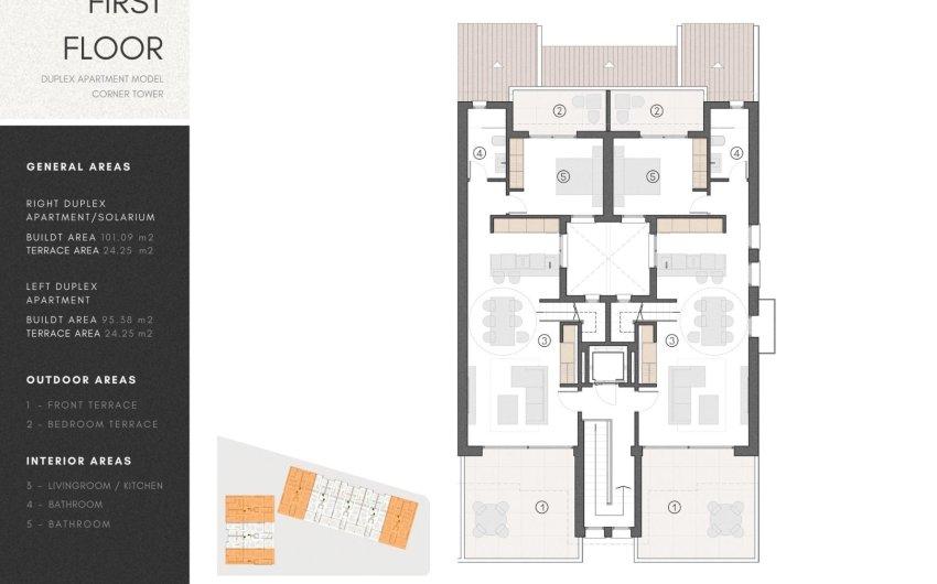 Nouvelle construction - Attique -
Los Alcazares - Serena Golf