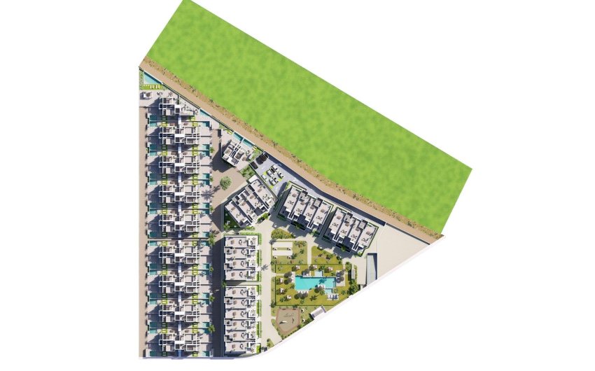 Nouvelle construction - Attique -
Los Alcazares - Serena Golf