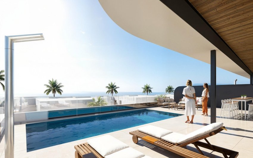 Nouvelle construction - Attique -
Los Alcazares - Serena Golf